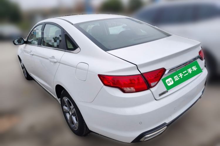 Used Geely Auto Emgrand GL 2019 1.4T CVT Elite Smart Edition
