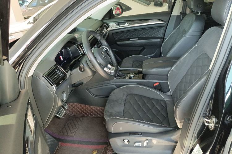 Used Volkswagen Teramont X 2020 Revised Version 380TSI Four-Wheel Drive Prestige Luxury Edition
