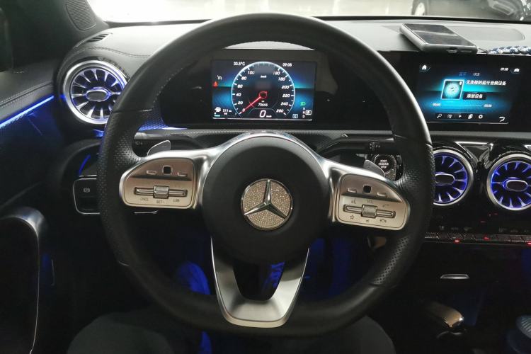 Used Mercedes-Benz A-Class 2019 A 180 L Sport Sedan
