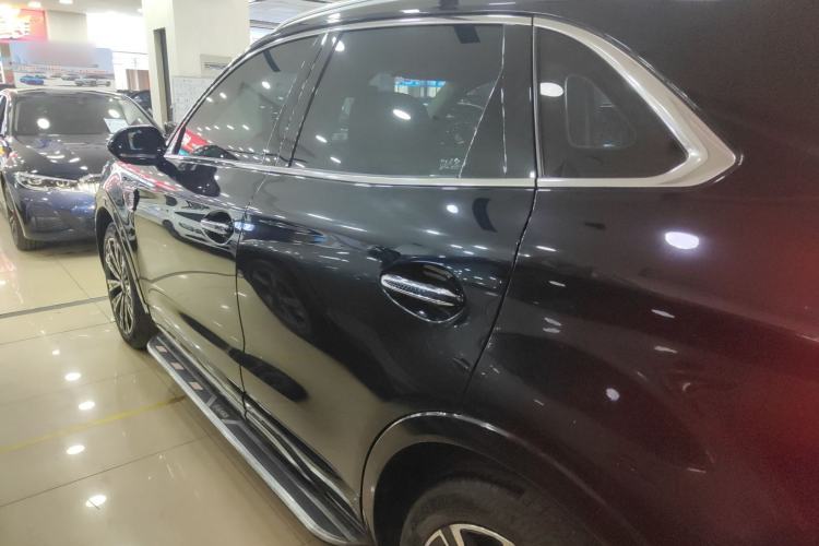 Used Hongqi HS5 2023 2.0T Four-Wheel Drive Flagship Pro Edition
