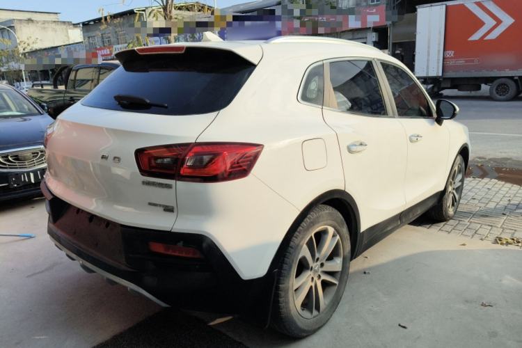 Used BORGWARD BX5 2017 25TGDI Automatic Four-Wheel Drive Smart Enjoyment Model