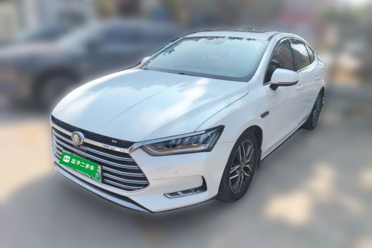 Used BYD Qin Pro New Energy 2018 DM 1.5TI Automatic Smart Connect Enjoyment Model