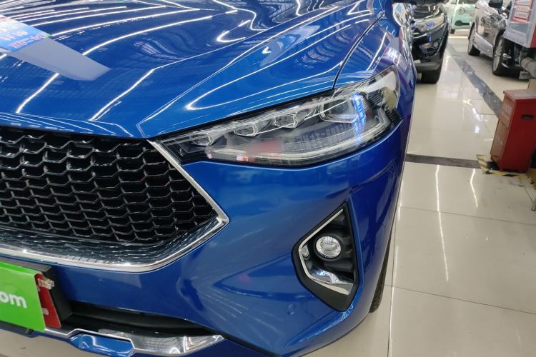 Used Haval F7 2019 2.0T Four-Wheel Drive iJoy China VI Standard
