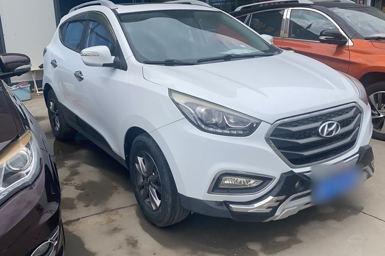 Used Hyundai ix35 2015 2.0L Automatic 2WD Comfort Edition China IV Standard
