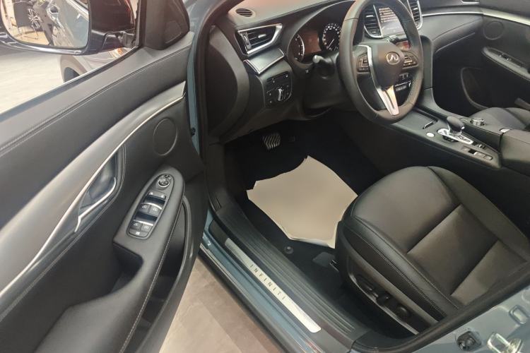 Used Infiniti QX55 2022 2.0T All-Wheel-Drive Ignite Edition
