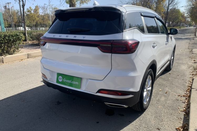 Used Chery Tiggo 7 PLUS 2022 1.5T CVT Luxury Version+