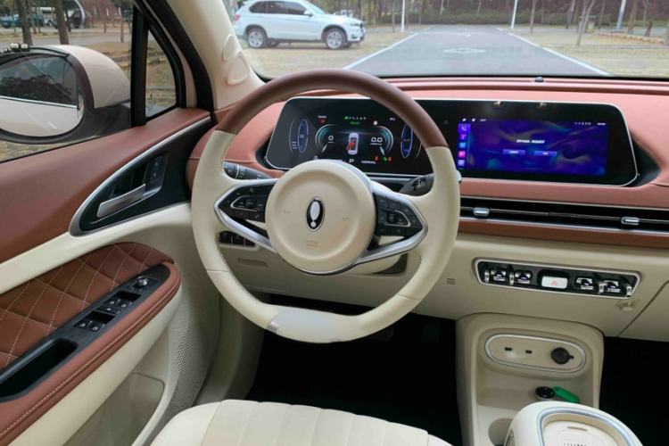 Used ORA Good Cat 2023 401 km Standard Range Luxury Version Lithium Iron Phosphate