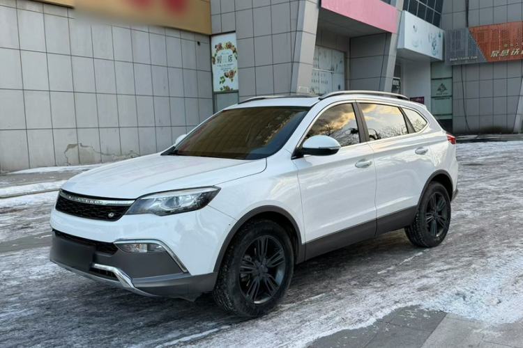 Used Leopaard CS10 2017 2.0T Automatic Urban Version