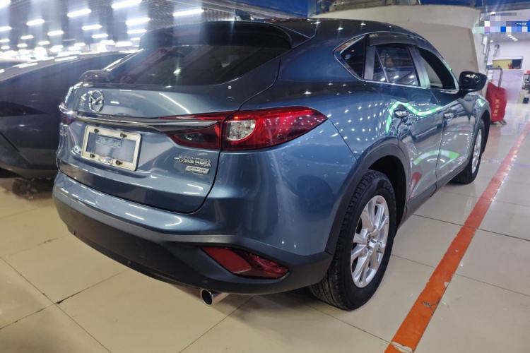 Used Mazda CX-4 2016 2.0L Automatic 2WD Blue Sky Luxury Edition
