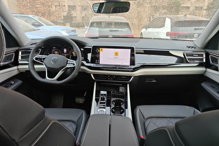 Used Volkswagen Teramont 2024 380TSI Four-Wheel Drive Longxiang Edition