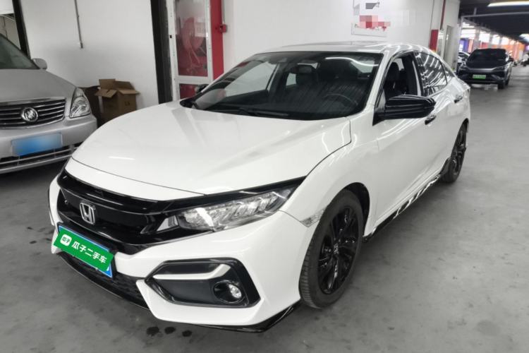 Used Honda Civic 2021 HATCHBACK 220TURBO CVT Dynamic Control