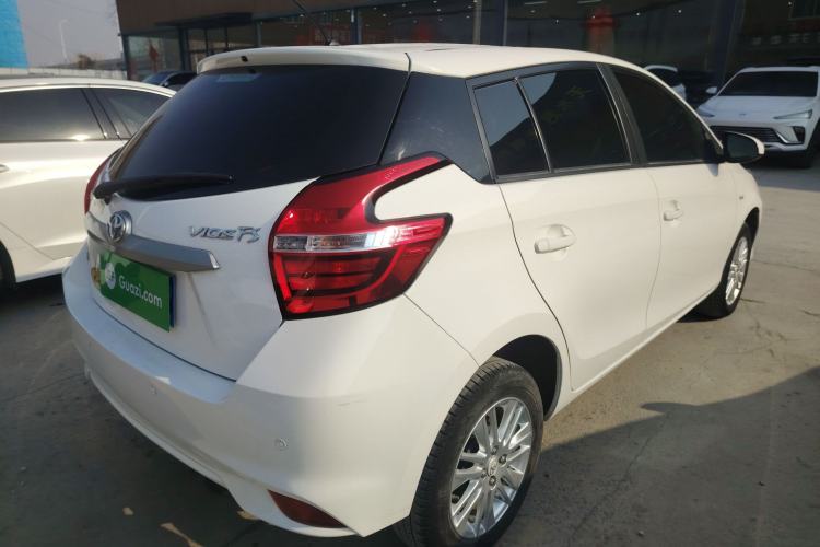 Used Toyota Vios FS 2017 1.5L CVT Fengchi Edition
