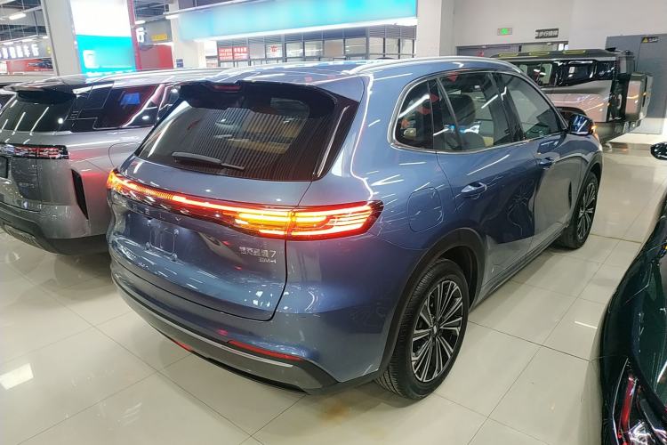 Used  Galaxy Xingjian 7 EM-i 2025 120km Flagship Edition
