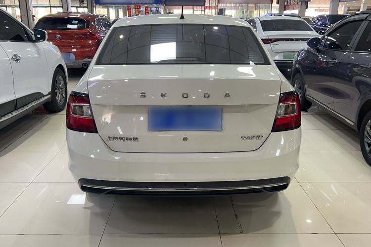 Used Skoda Rapid 2019 1.5L Automatic Standard Edition