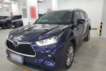 Used Toyota Highlander 2022 Dual-Engine 2.5L Four-Wheel Drive Prestige Version 7 Seats