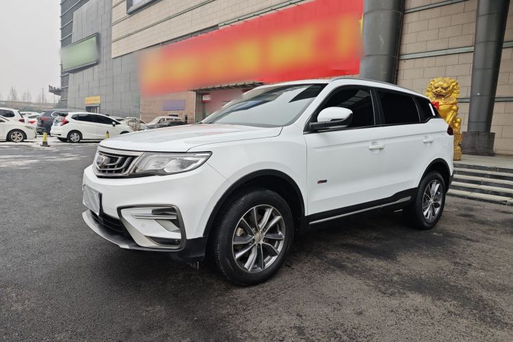 Used Geely Auto Emgrand X7 Sport 2018 1.8TD Automatic Two-Wheel Drive Smart Connect 4G Internet Edition