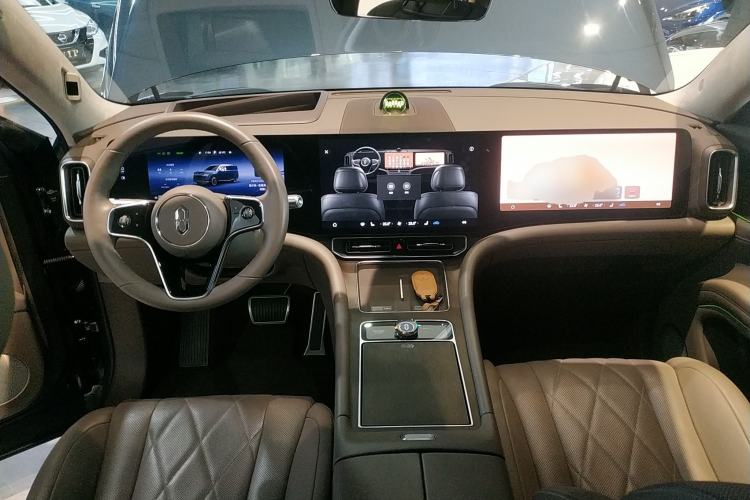 Used Hima AITO M9 2024 Range-Extended Ultra Version 52 kWh 5-Seater Model
