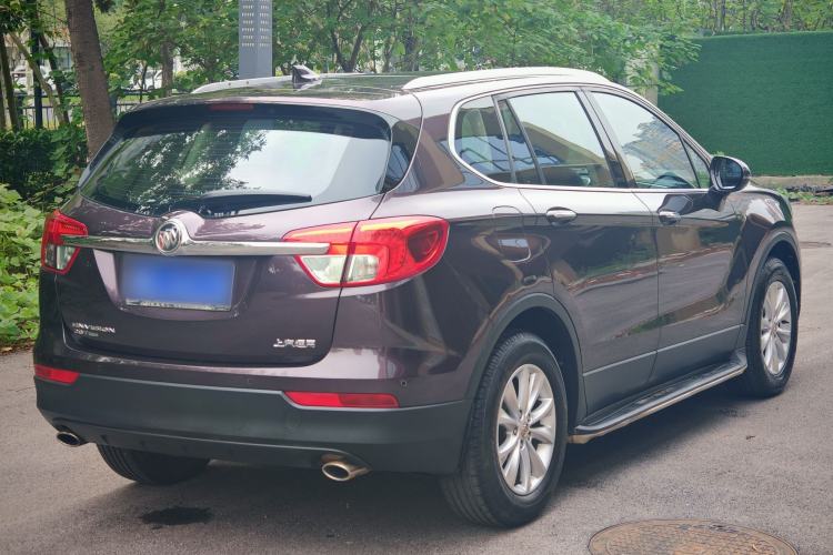 Used Buick Envision 2017 28T Four-Wheel Drive Elite Model
