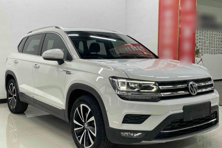 Used Volkswagen Tharu 2020 Revised Version 330TSI Four-Wheel Drive Flagship Edition China VI
