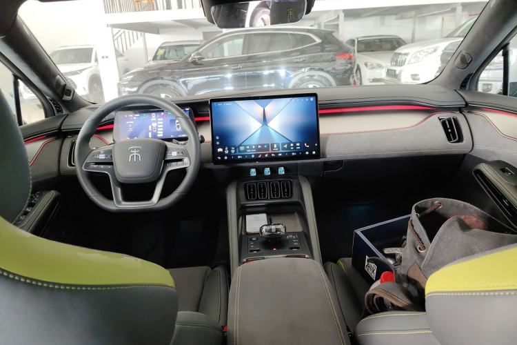 Used BYD Song L EV 2025 Intelligent Driving Version 602 km Range LiDAR-equipped All-Wheel-Drive Type