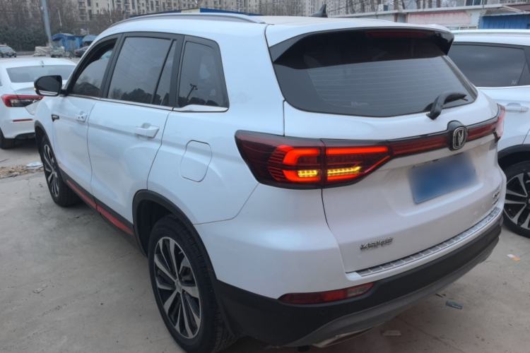 Used Changan CS75 2021 Honor Million Edition 280T DCT Navigation Model
