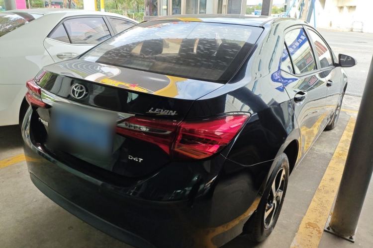 Used Toyota Levin 2017 Revised 185T CVT Elite Edition China V Standard
