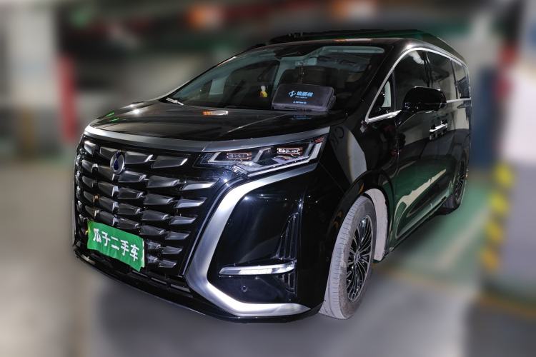 Used Denza D9 2024 DM-i 980 Four-Wheel Drive Flagship Model