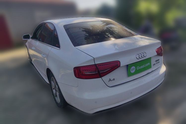 Used Audi A4L 2013 35 TFSI Automatic Comfort Model
