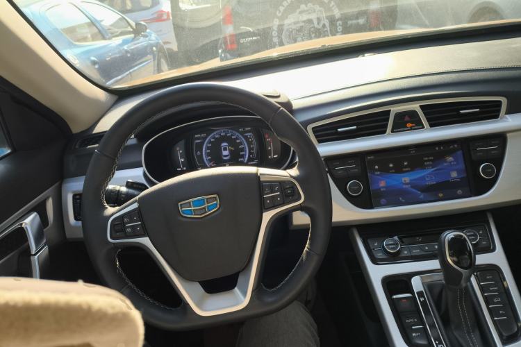 Used Geely Auto Emgrand X7 Sport 2016 1.8TD Automatic Smart Model
