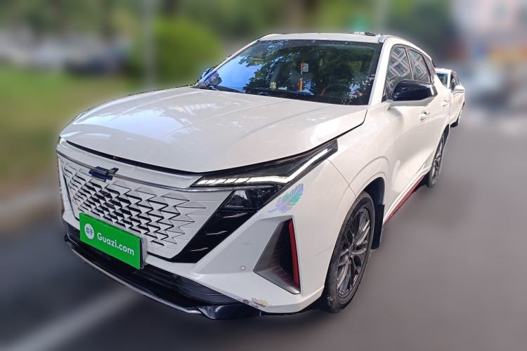 Used Oshan Z6 2022 Blue Whale 1.5T DCT Luxury Model
