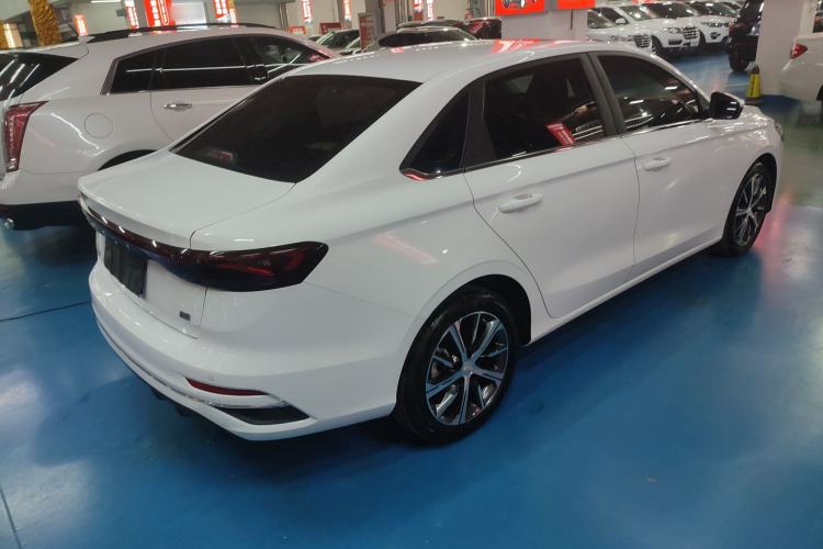 Used Geely Auto Emgrand 2023 4th Generation Champion Edition 1.5L CVT Prestige Model
