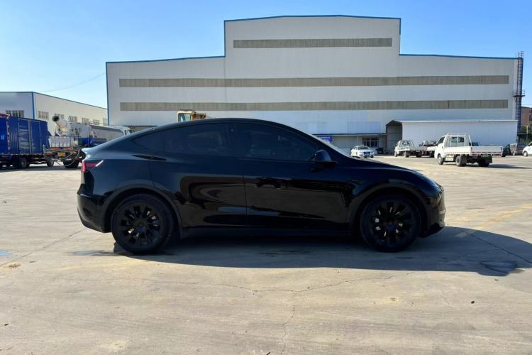 Used Tesla Model Y 2022 Revised Version Long-Range All-Wheel Drive