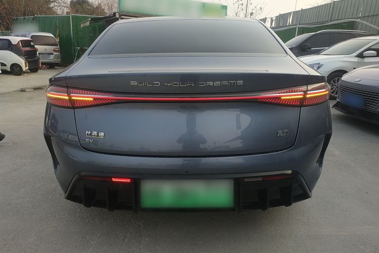 Used BYD Seal 2022 700 km Long-Range Rear-Wheel-Drive Version
