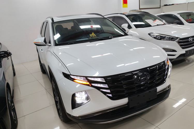 Used Hyundai Tucson 2023 Tucson L 1.5T Automatic Two-Wheel Drive GLX Elite Edition
