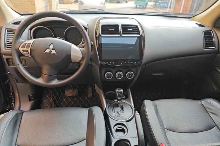 Used Mitsubishi ASX 2018 2.0L CVT Two-Wheel Drive Deluxe Edition
