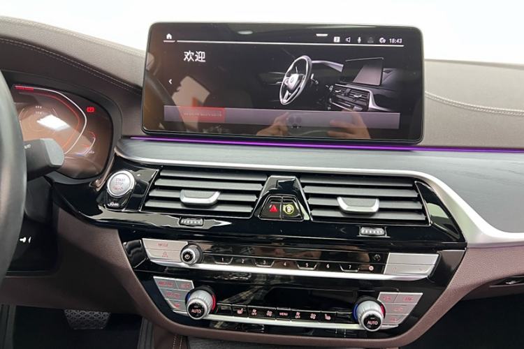 Used BMW 5 Series 2022 530Li Leading Model M Sport Package