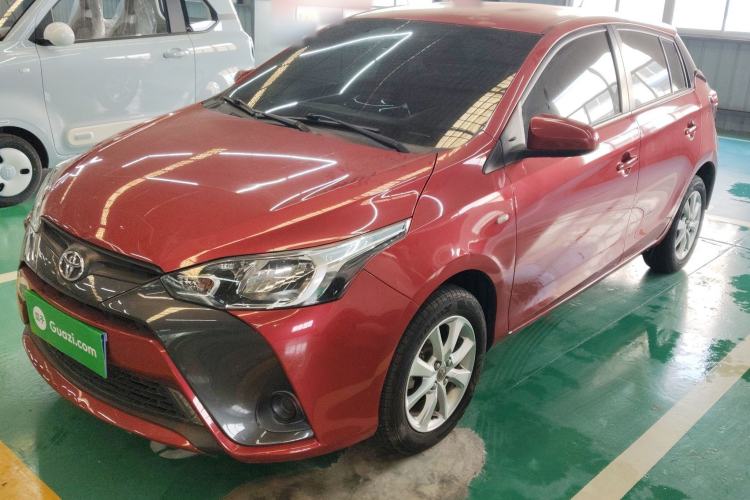 Used Toyota YARiS L 2016 Revised 1.5E CVT Charming Edition