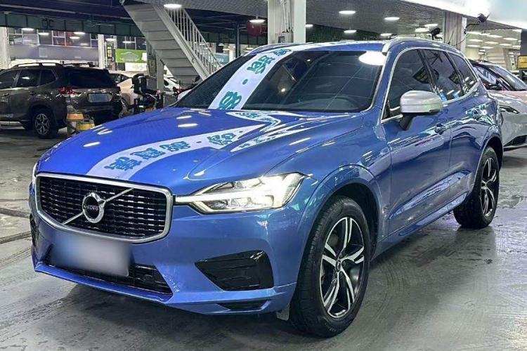 Used Volvo XC60 2019 T5 4x4 Smart & Dynamic Sport Edition China VI Standard

