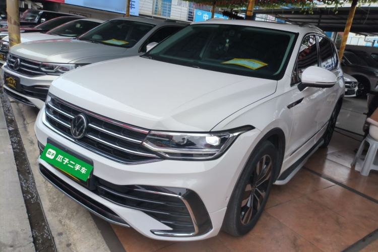 Used Volkswagen Tiguan L 2022 330TSI Automatic Two-Wheel Drive R-Line Enhanced Edition