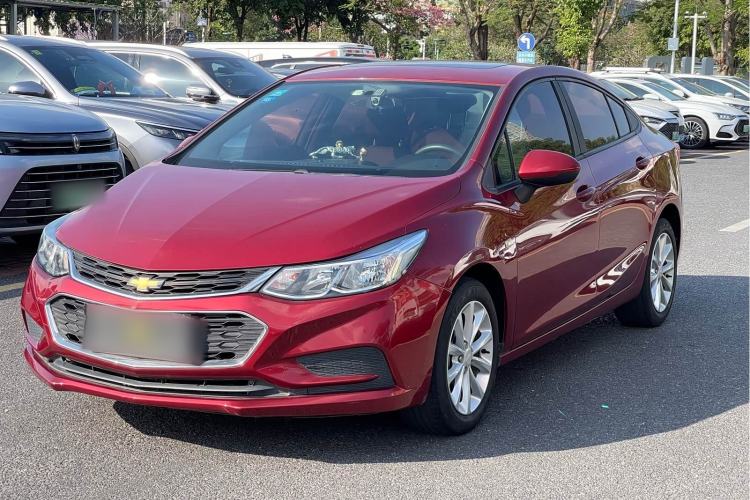 Used Chevrolet Cruze 2018 320 Automatic Pioneer Sunroof Edition