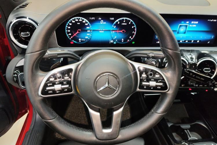 Used Mercedes-Benz A-Class 2020 Second Facelift A 180 L Sport Sedan
