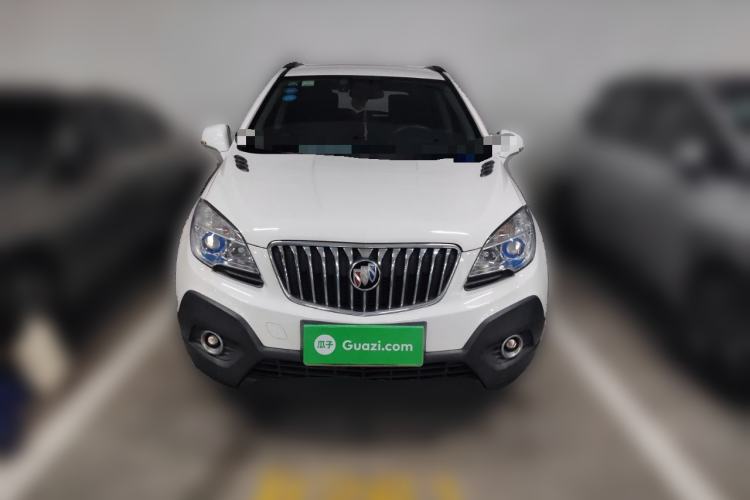 Used Buick Encore 2015 1.4T Automatic Two-Wheel Drive Urban Elite Version
