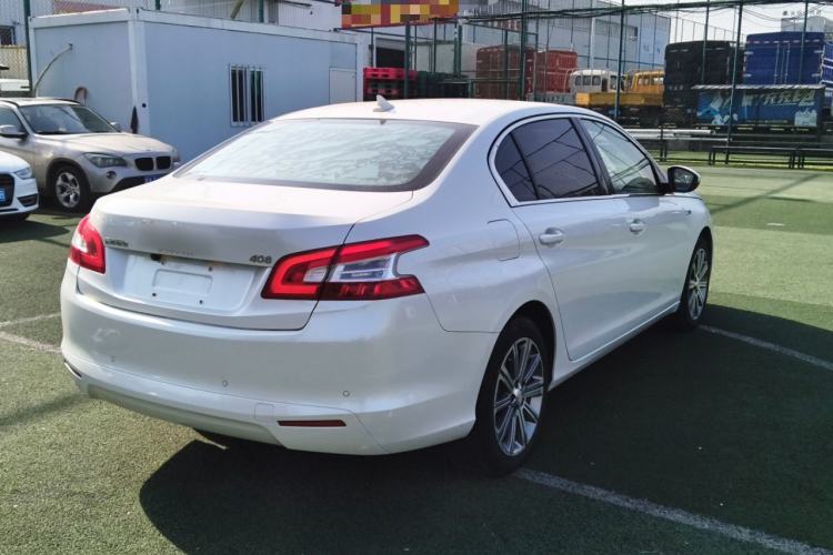 Used Peugeot 408 2015 1.2T Automatic Luxury Edition