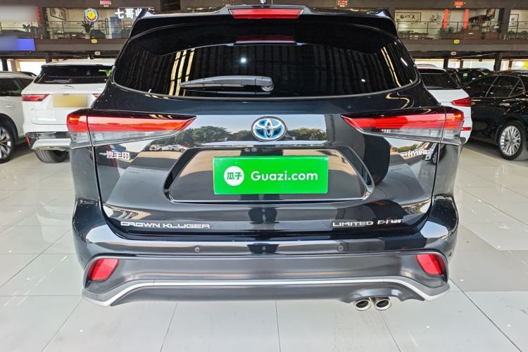 Used Toyota Crown Kluger 2022 2.5L HEV Four-Wheel Drive Flagship Edition
