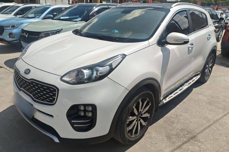 Used Kia KX5 2017 1.6T Automatic Two-Wheel Drive 15th Anniversary Special Edition DLX
