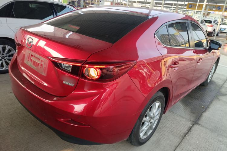 Used Mazda Mazda 3 Axela 2019 Cloud-Controlled Version Sedan 1.5L Automatic Luxury Trim China V Standard