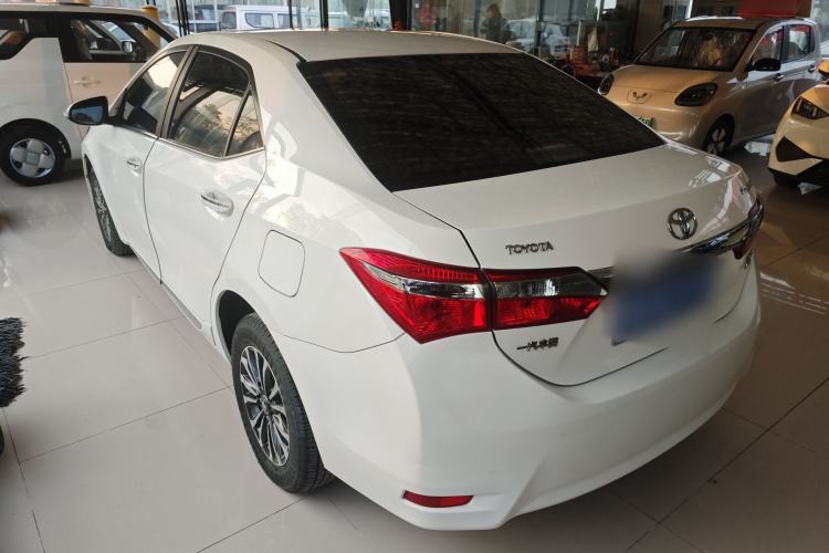 Used Toyota Corolla 2017 Revised Version 1.2T S-CVT GL-i
