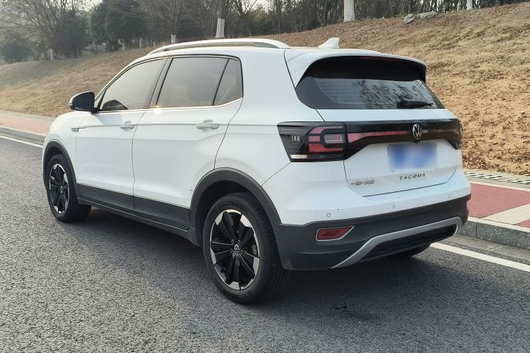 Used Volkswagen Tacqua 2021 1.5L Automatic Yue Zhi Lian Edition
