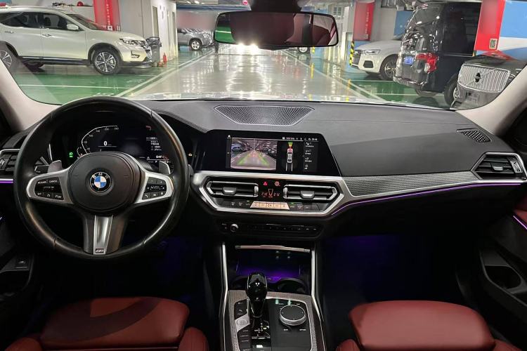 Used BMW 3 Series 2022 325Li M Sport Night Edition Package
