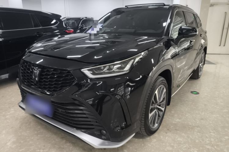 Used Toyota Crown Kluger 2024 2.5L HEV Four-Wheel Drive Premium Edition